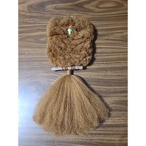 Macrame Owl Wall Hanging Boho Decor Green Eyes